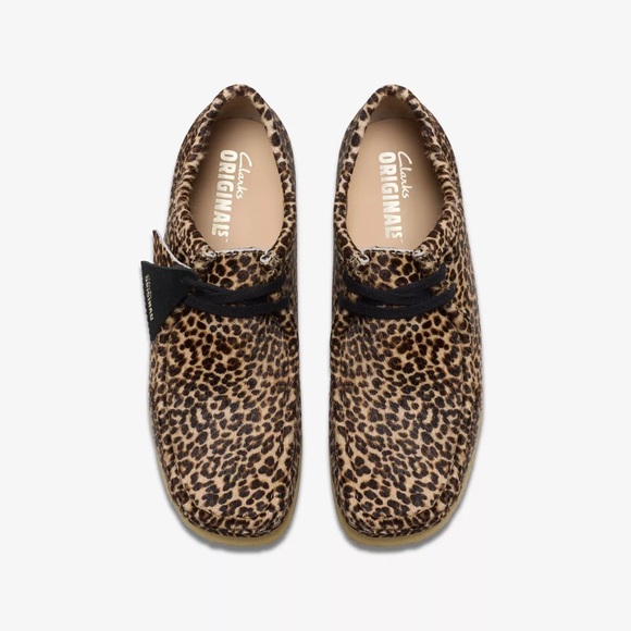 CLARKS Wallabee Leopard print - Picture 2 of 15